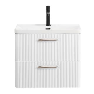 База под раковину подвесная BelBagno DUE-600-2C-SO-BL-P